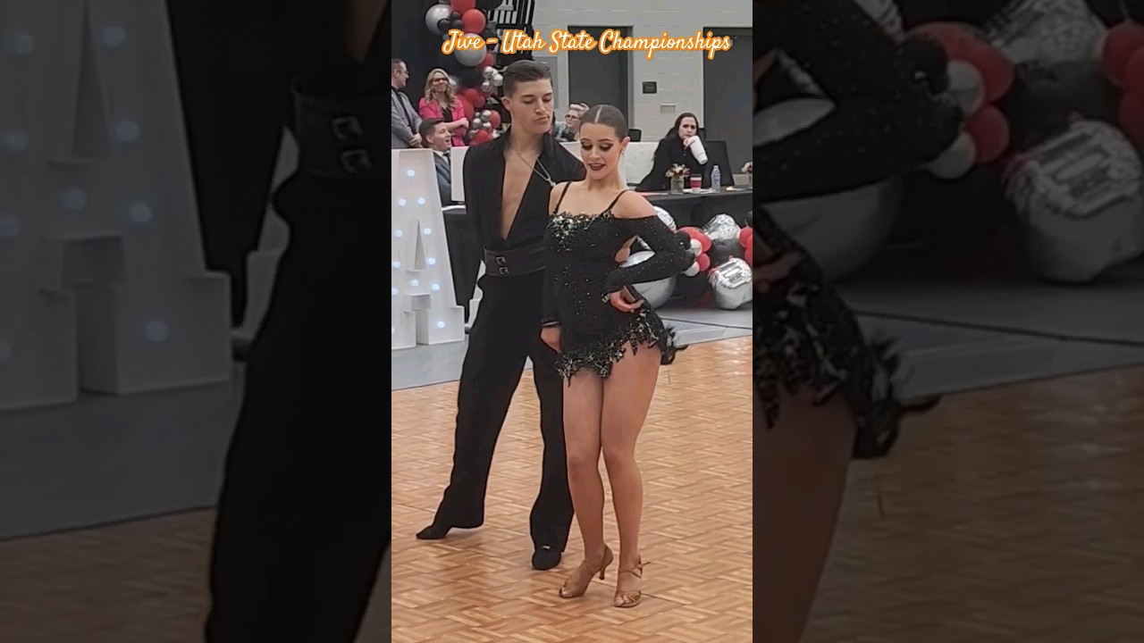 Jive'n done Right🔥🔥Dani & Tyler🔥🔥Utah State Champioships 
