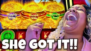 The Mega Feature On This New Slot Machine Paid Very Well!! screenshot 2