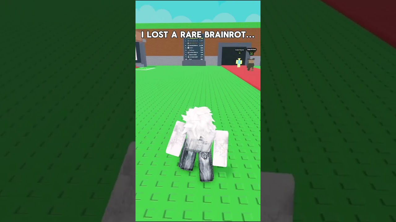 I Lost A RARE BRAINROT...