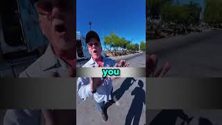 Biker Gets Rear Ended By Truck! 😱#shorts #motorcycle
