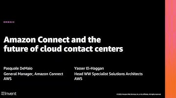 AWS re:Invent 2020: Amazon Connect and the future of cloud contact centers
