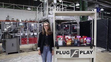 Bartelt And Ohlson Pouch Form & Fill System Demonstration