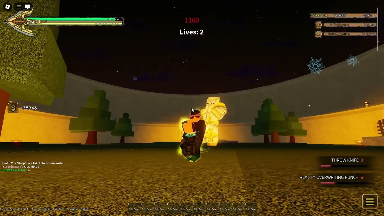 yba kill trade in 2025