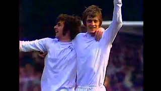 Stunning Peter Lorimer Goal - Leeds United V Royal Arsenaldial Square Fc - 1972 Uk Football Match