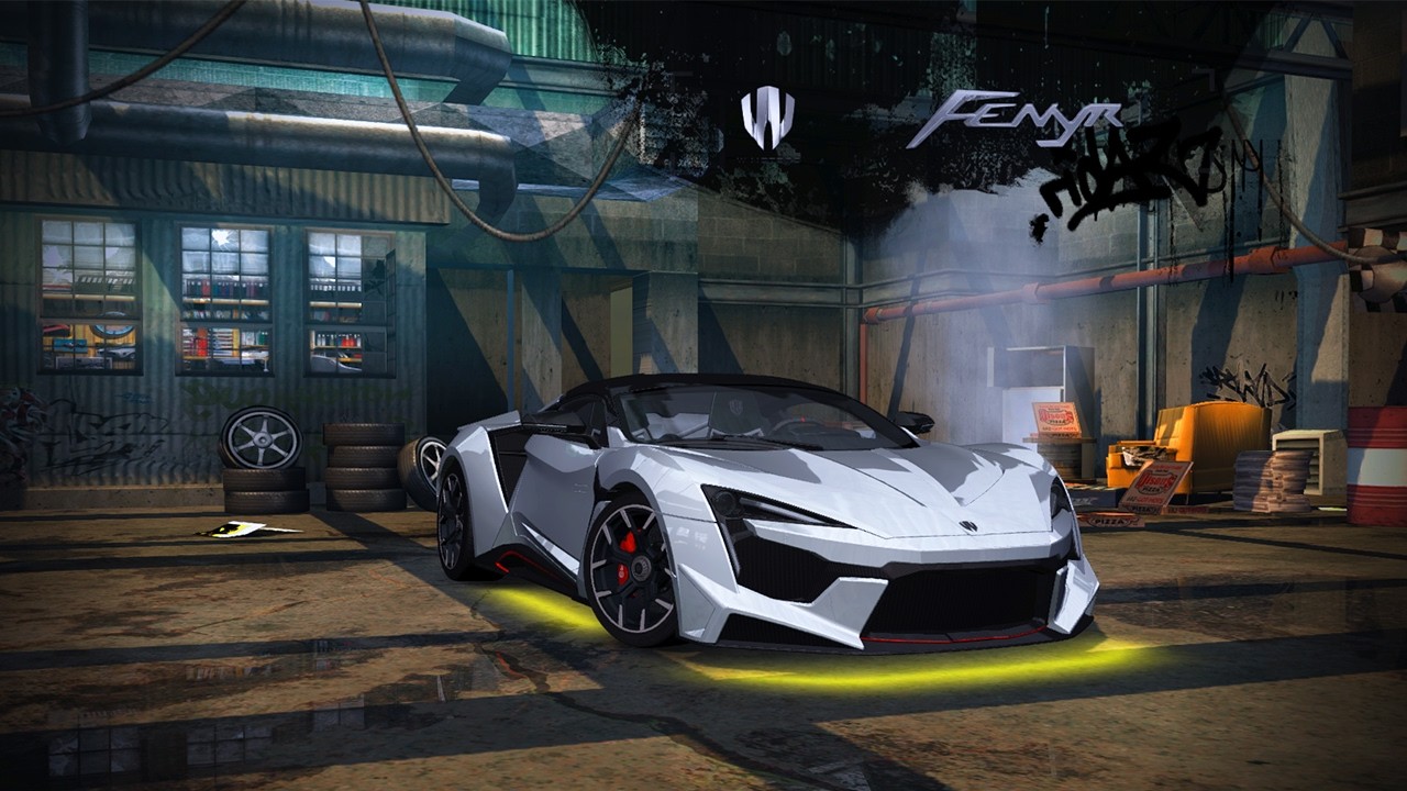 Fenyr SuperSport in Need for Speed: Most Wanted Rework | Ultra