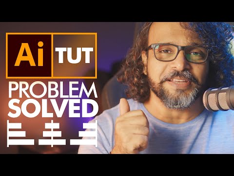 Adobe Illustrator Align Shortcuts using Actions - اردو / हिंदी`