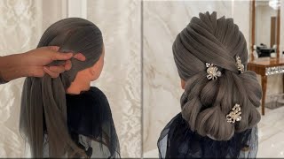 Information Step-by-Step Updo Hairstyle Tutorial 💇‍♀️✨ Guide