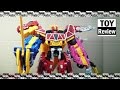 파워레인저 다이노포스 2화 등장 티라노킹 공룡 합체 장난감 변신 스톱모션 Power Ranger Dino Charge Stop motion by 키즈와이 kids why