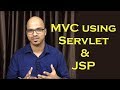 MVC using Servlet and JSP