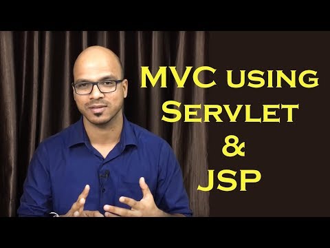 MVC using Servlet and JSP