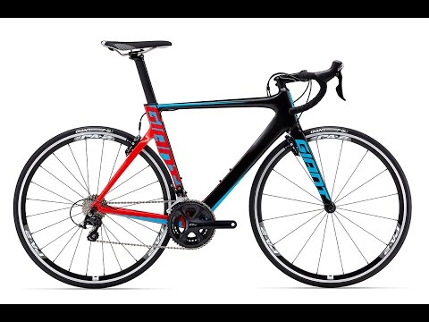 Video Xe đạp đua GIANT 2016 Propel Adv 2 - youtube