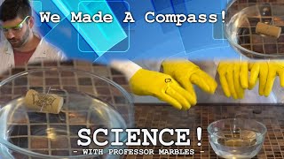Making A Compass From Scratch!