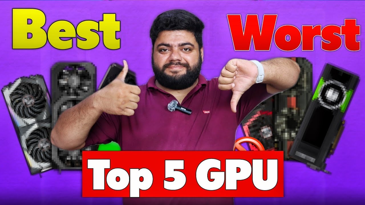 5 Best Graphics Cards to Buy | 5 Worst GPUs to Avoid - YouTube