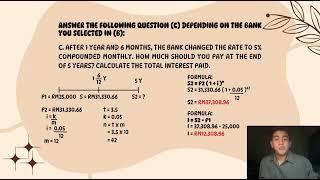 MAT112 VIDEO ASSIGNMENT : COMPOUND INTEREST & ANNUITY