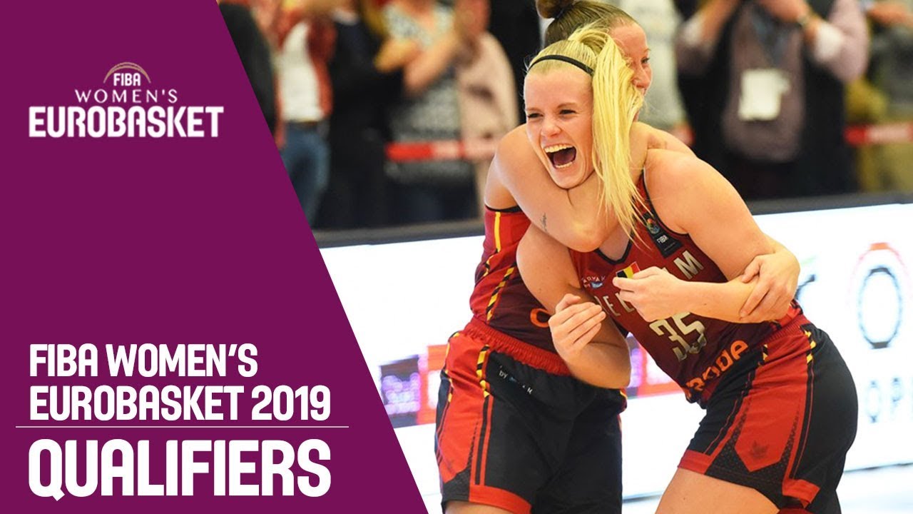 Top 5 Plays - Gameday 2 - FIBA Women's EuroBasket 2019 Qualifiers