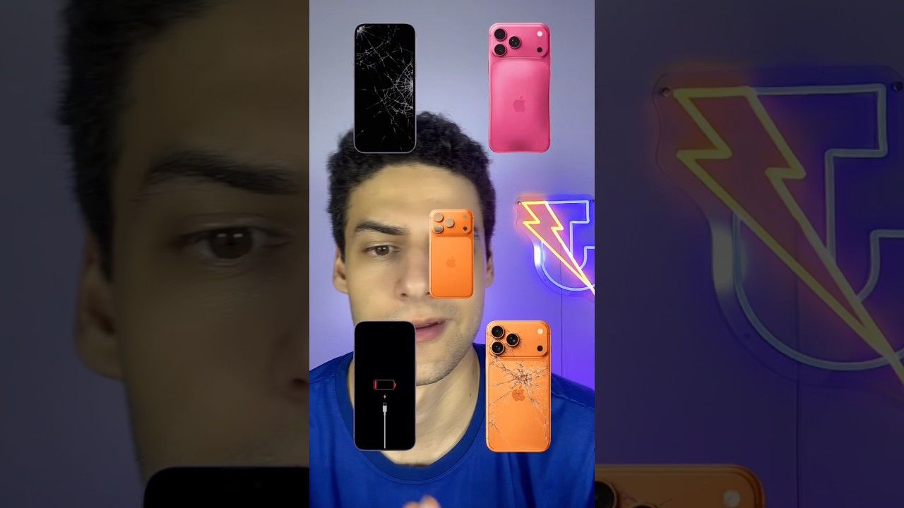 iPhone 17 Pro Max Cosmic Orange 