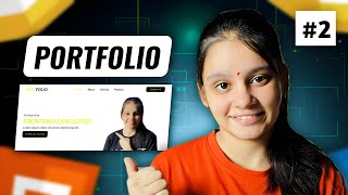 Portfolio Project from Scratch: Web Development Guide | Lecture 2