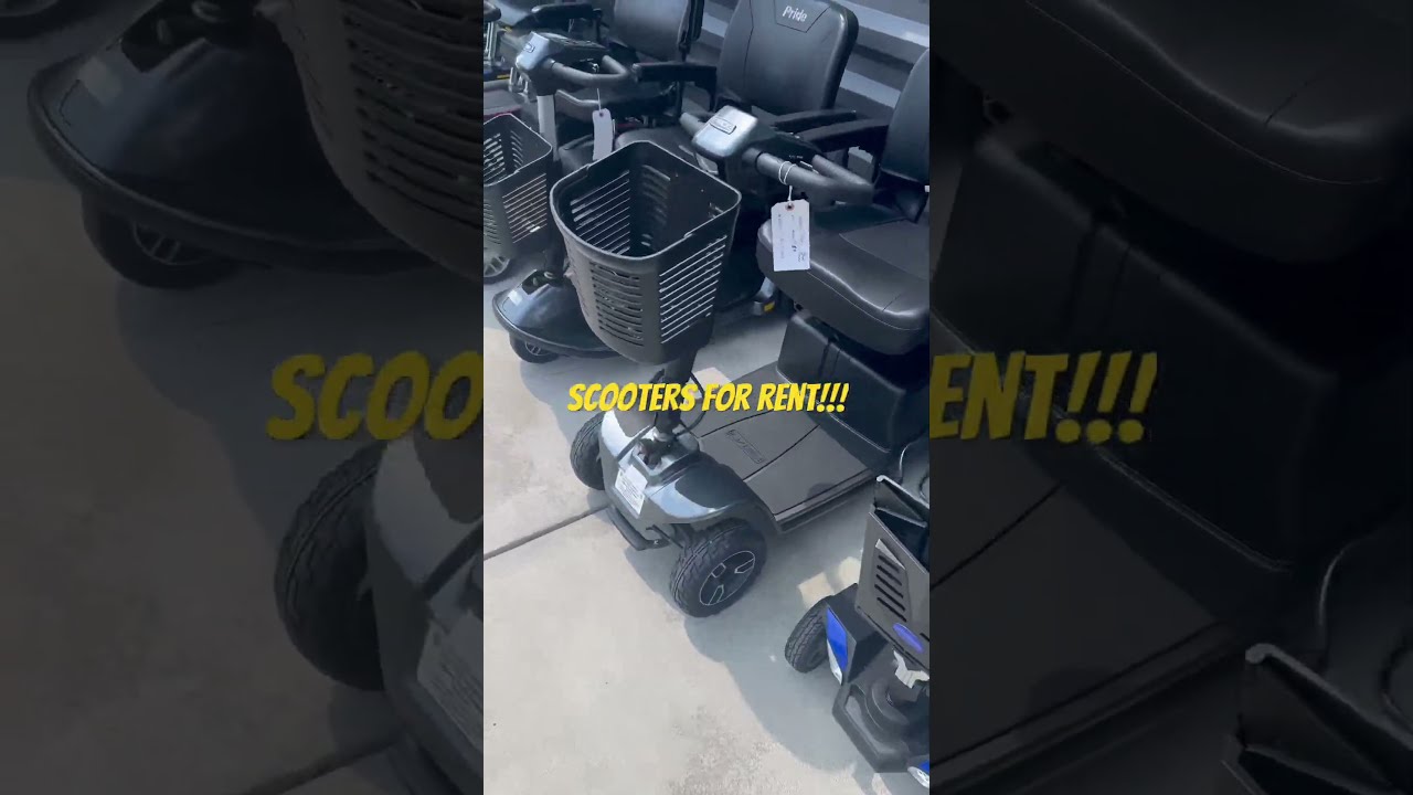 Scooter For Rent Mobilityscooter Travelscooter Medicalequipment