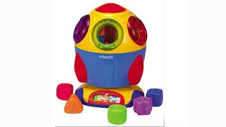 Vtech Sort And Soar Rocket With Lights, Sounds And Songs