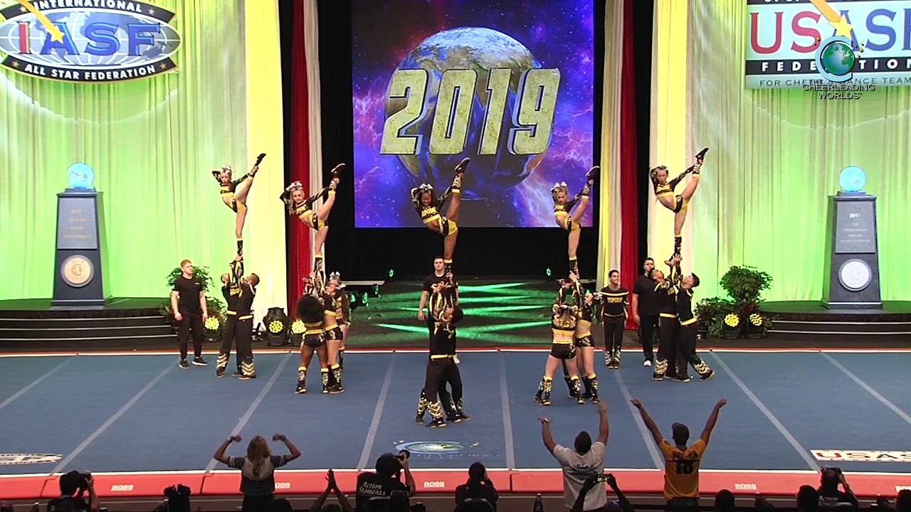 Top Gun All Stars - Immortals [L5 Senior Open Large Coed - Finals]