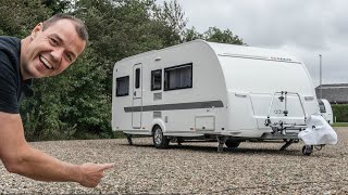 Fedeste soveværelse jeg længe har set i en campingvogn!