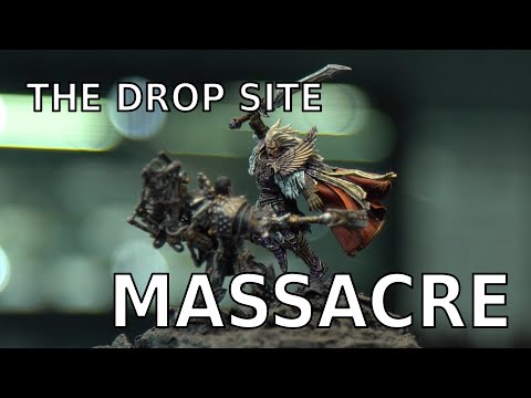 Horus Heresy Diorama