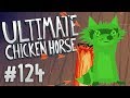 Ultimate Chicken Horse - #124 - ZOMBIE RACOONS?! (Transformidable Update Gameplay)