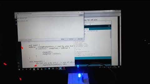controlling RGB led with arduino serial monitor