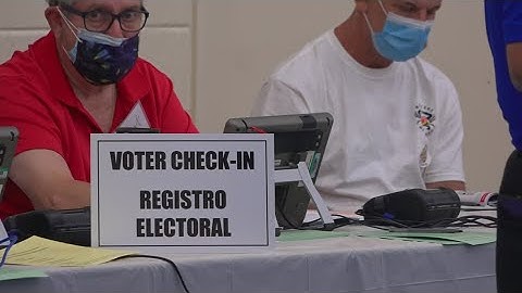 Need to register to vote? Here's what you need to know.