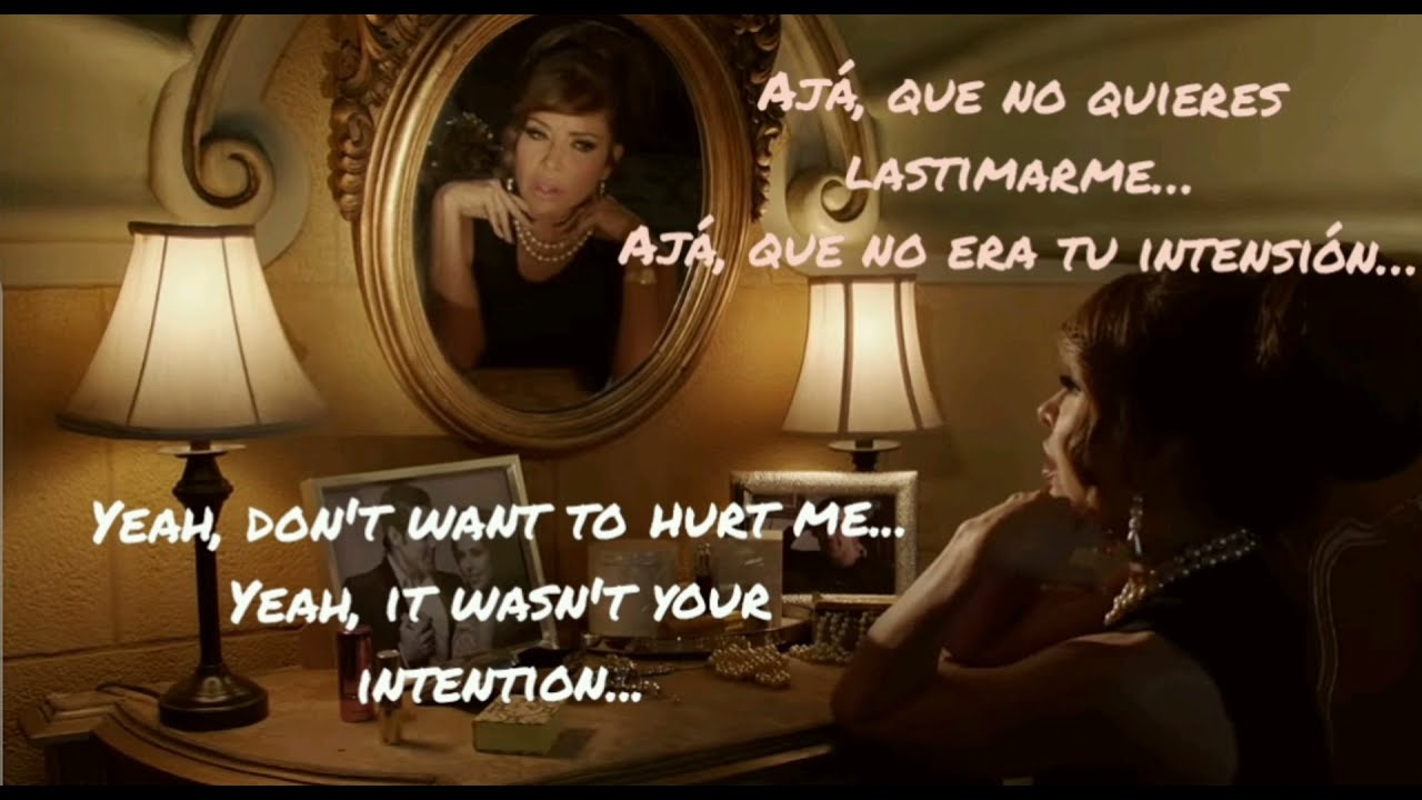 Gloria Trevi No querias lastimarme (Letra) & English lyrics YouTube Gloria Trevi No querias lastimarme (Letra) & English lyrics YouTube