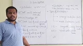Famous Chapter: 3.Introduction to ionic equilibria Profile