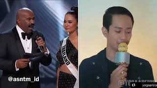 Versi Asli dan Parody ( Q n A Miss Universe Thailand )