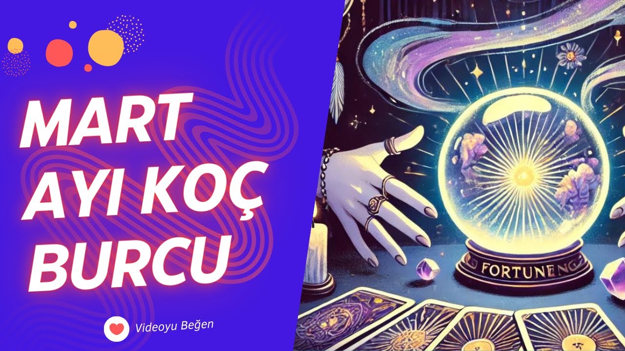 KOÇ BURCU MART 🔮 Evren Seni Zorluyor Ama Ödülü Büyük!