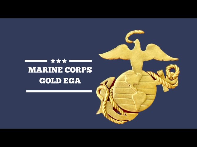 How to make a 2d fondant MARINE Corps Gold EGA cake topper