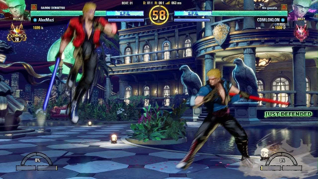 FATAL FURY: City of the Wolves Alex mazi vs clon