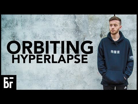 Orbiting Hyperlapse Tutorial
