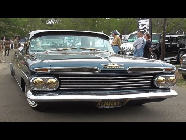 アメリカンカスタムカー イベント搬出 Part 1 スーパーアメリカンガレージ19 朝霞の森 American アメ車 19 04 21 Youtube