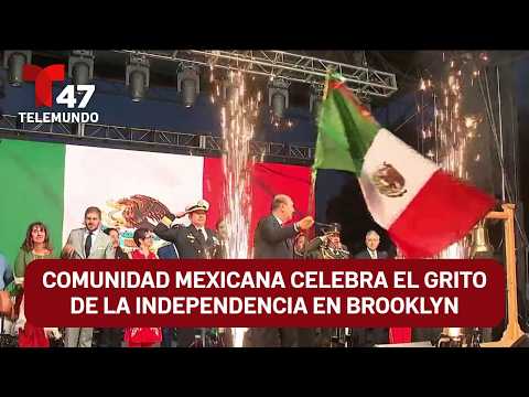 Mexican community celebrates Independence Day in Brooklyn