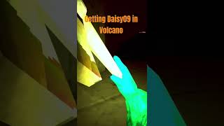 Getting Daisy09 in Volcano in Cloudsgorillahorror #Cloudsgorillahorror#vr#Daisy09