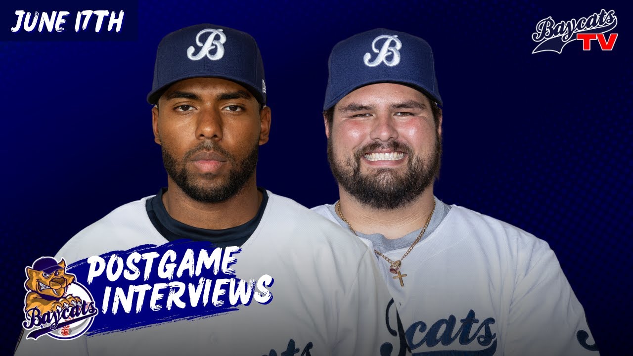 Ryan Rijo POSTGAME INTERVIEWS: Hear from Victor Plaz and Ryan Rijo After the ...