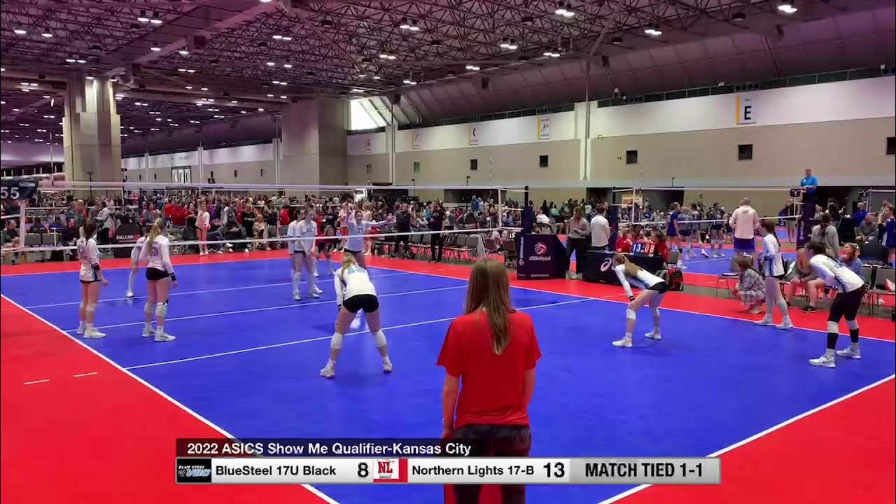 Blue Steel VBC 17 Black 2022 ASICS Show Me QualifierKansas City vs
