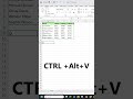 Vertical to Horizontal Data in Excel Using Transpose | 2026 #excel #exceltips  #spreadsheetmagic