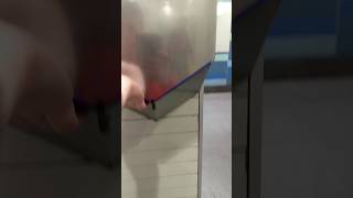 Dyson handryer at Dublin airport Terminal 1