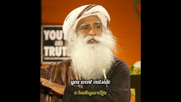 "Somebody Can Make You Happy Or Unhappy?", Sadhguru