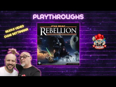 STAR WARS REBELLION - Playthrough - Impero Galattico ed Alleanza Ribelle si danno battaglia (Ep.343)