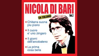 Vignette de la vidéo "Nicola Di Bari - La prima cosa bella"