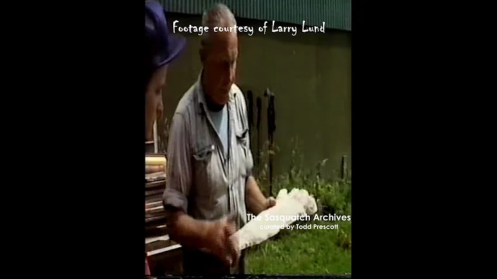 Ren Dahinden Discussing Paul Freeman Footprint Cas...