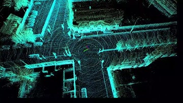 Demo of a LIDAR-based localization