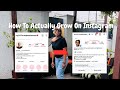 How to grow your Instagram following | How I gained 38K+ followers (tips that actually work!)