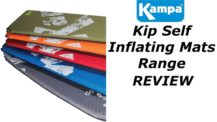 Kampa Kip - Self Inflating Mats